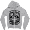Things Better 1962 Age Approach Magnificent8 Zipper Hoodie
