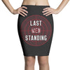 PUPG Last Men Standing Pencil Skirts