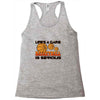 life's a game basketball Racerback Tank