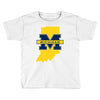 indiana for michigan Toddler T-shirt