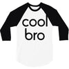 cool bro 3/4 Sleeve Shirt