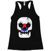 south korea till i die Racerback Tank