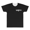 Hangover Pocket White All Over Men's T-shirt