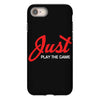 Just Play The Game iPhone 8