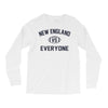 NEW ENGLAND VS EVERYBODY Long Sleeve Shirts