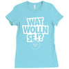 per mertesacker, wat wolln se deutschland, Ladies Fitted T-Shirt