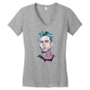 avicii Women's V-Neck T-Shirt