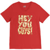hey you guys V-Neck Tee