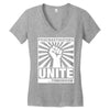Procrastinators Unite Tomorrow Women's V-Neck T-Shirt