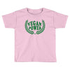 Vegan Power Toddler T-shirt