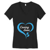 Coming Soon Baby Boy Women's V-Neck T-Shirt