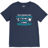 I Love Someone with Ovarian Cancer to The Moon and Back to Infinity V-Neck Tee