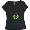 LOVE SNAKE Women's Triblend Scoop T-shirt