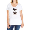Caffein Ladies Curvy T-Shirt