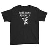 men's ask me about my gorilla Youth Tee