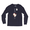 Peek a Boo with Pocket Baby Girl Long Sleeve Shirts