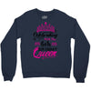 Celebrating With the 6th Birthday Queen Crewneck Sweatshirt