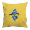pyly pyrtryt Throw Pillow