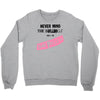never mind the bulldogs Crewneck Sweatshirt