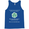 natural 1   orc Tank Top