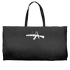 banksy style ak47 art   funny Weekender Totes