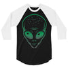 alien 3 3/4 Sleeve Shirt