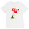 go girll V-Neck Tee