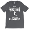who loves running1 T-Shirt