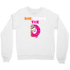 She Wants D - Dunkin Donuts Crewneck Sweatshirt