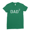 dad squared Ladies Fitted T-Shirt