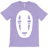 no face noface spirited away chibli manga anime tee T-Shirt