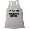 fathers day (2) Racerback Tank