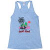 yoshi's island Racerback Tank