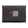 U=U Undetectable = Untransmittable Accessory Pouches