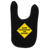 dark passenger on board Baby Bibs