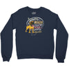 my boxer stole my heart Crewneck Sweatshirt