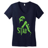 351 stab Women's V-Neck T-Shirt
