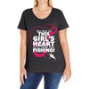 this girls heart Ladies Curvy T-Shirt