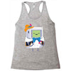 and someday i'm going to be a real boy Racerback Tank