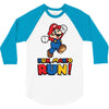 run, mario run 3/4 Sleeve Shirt