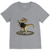 shakespearosaurus V-Neck Tee
