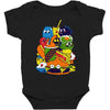 dq value menu Baby Bodysuit
