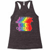 Goku Rainbow T-Shirt Racerback Tank