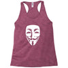 anonymous misteryous Racerback Tank