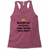 dentist crown Racerback Tank