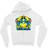 mutant weapon Zipper Hoodie