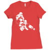 fighter Ladies Fitted T-Shirt