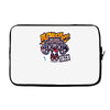 blow your speakers Laptop sleeve