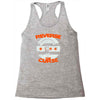 reverse the curse Racerback Tank