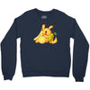 pikachu and fruits Crewneck Sweatshirt